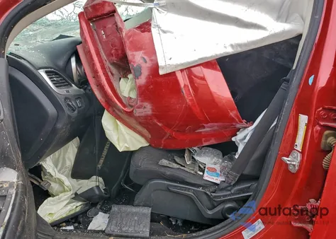 2017 Dodge Journey Se from USA, damaged, VIN 3C4PDCAB6HT584505